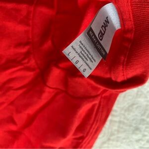 New for work in Macdonalds red